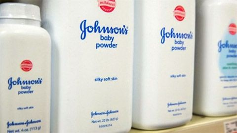 johnson baby powder