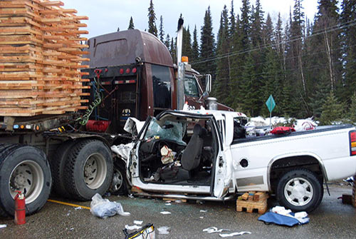 los angeles auto truck injury law