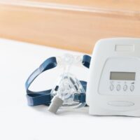 Sleep apnea therapy,CPAP machine with mask